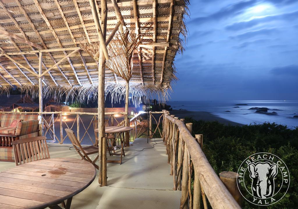 The Beach Camp Yala كيريندا المظهر الخارجي الصورة
