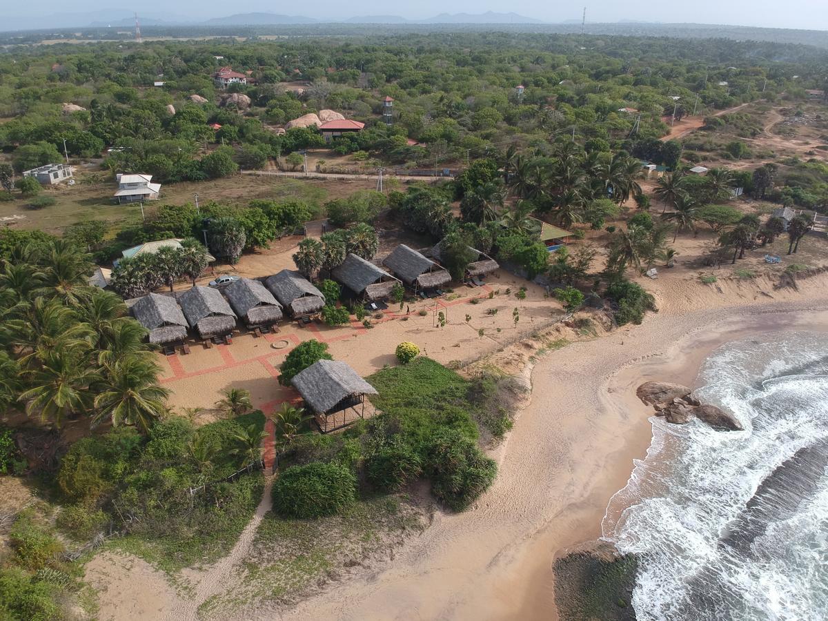 The Beach Camp Yala كيريندا المظهر الخارجي الصورة