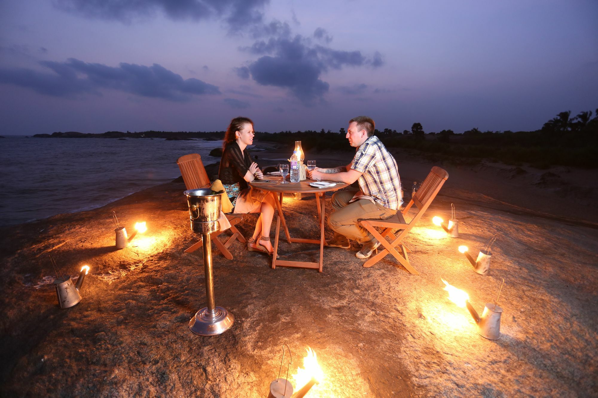 The Beach Camp Yala كيريندا المظهر الخارجي الصورة
