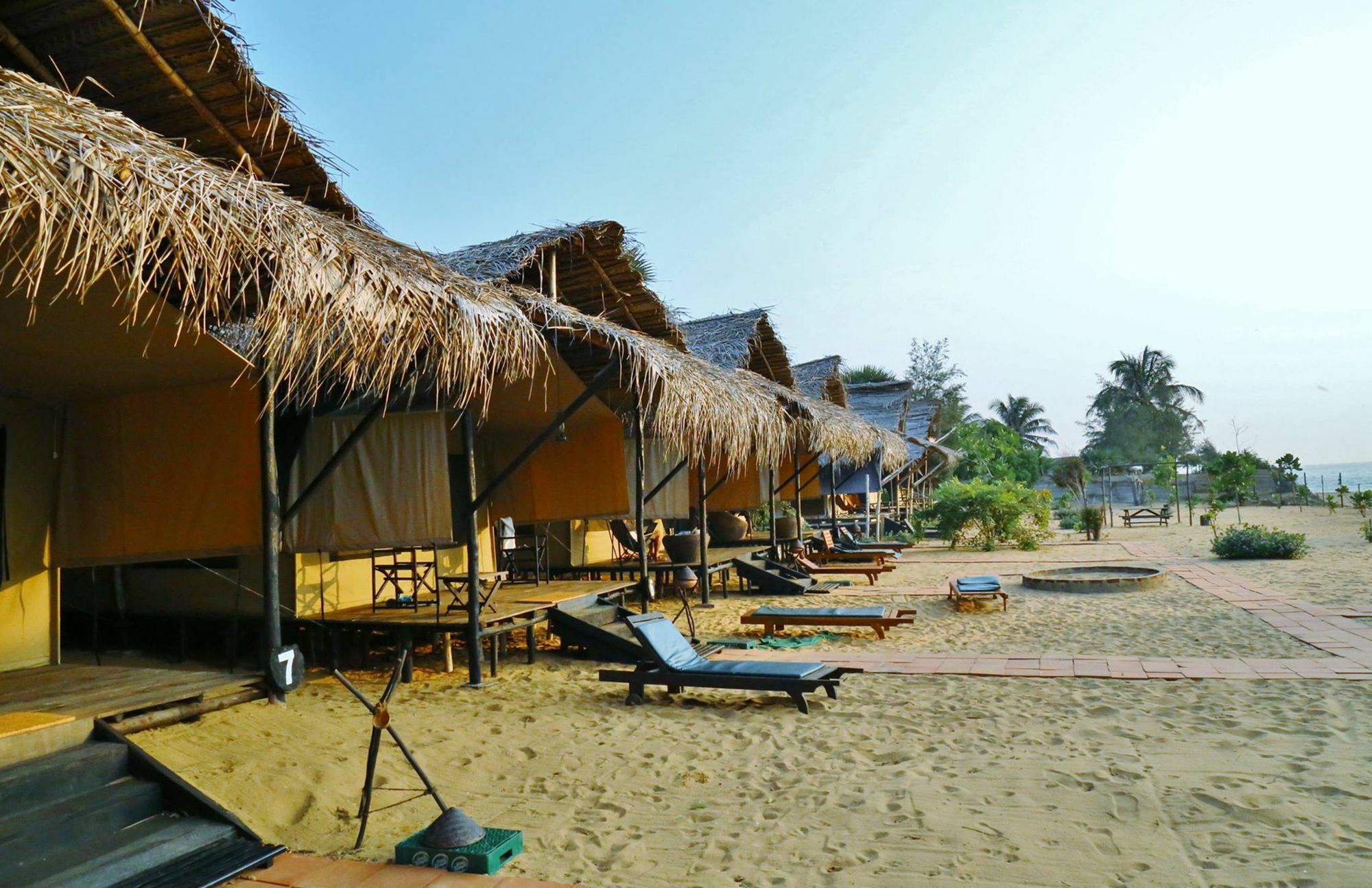 The Beach Camp Yala كيريندا المظهر الخارجي الصورة