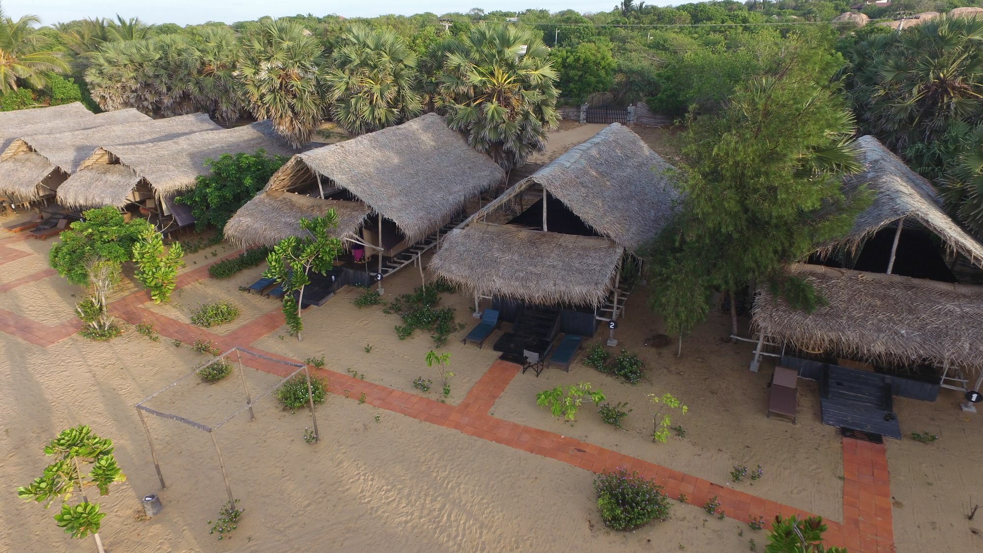 The Beach Camp Yala كيريندا المظهر الخارجي الصورة